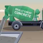 Dangers of using bad quality concrete