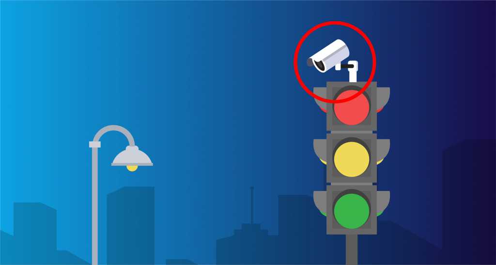 Sensors on Traffic Lights